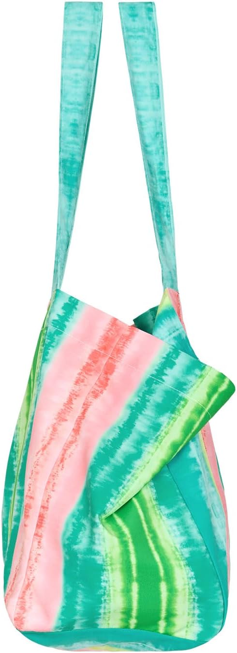 Dock & Bay Everyday Beach Tote Bag - Reusable Carrier Bag for Daily Use - Carries Up to 10kg - 100% Recycled Materials