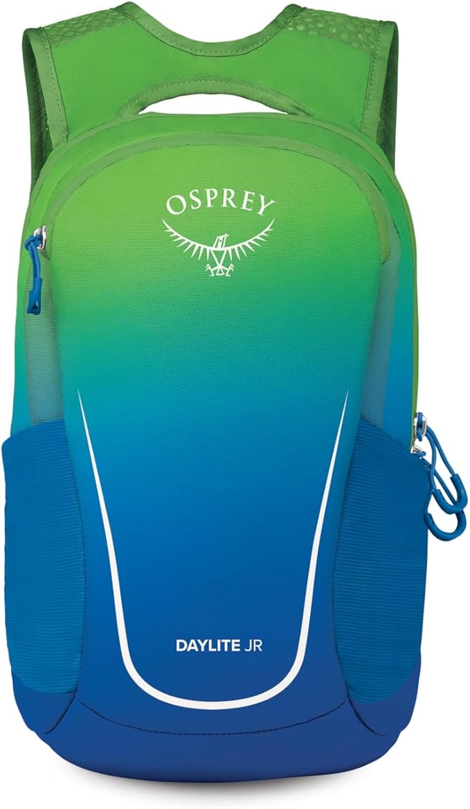 Osprey Daylite Jr. Kids' Commuter Backpack - Everyday, Hiking Backpack for Boys and Girls - Lightweight Travel Bag, Frost Moon