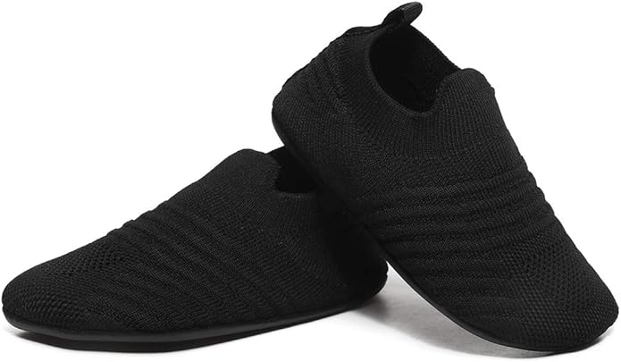 ditont Toddler Slippers Non-Slip Lightweight Comfortable Kids Indoor Grip House Home Shoes for Boys Girl