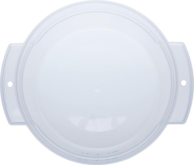 Carlisle FoodService Products Storplus Round Food Storage Container with Stackable Design for Catering, Buffets, Restaurants, Polypropylene (Pp), 2 Quart, Clear