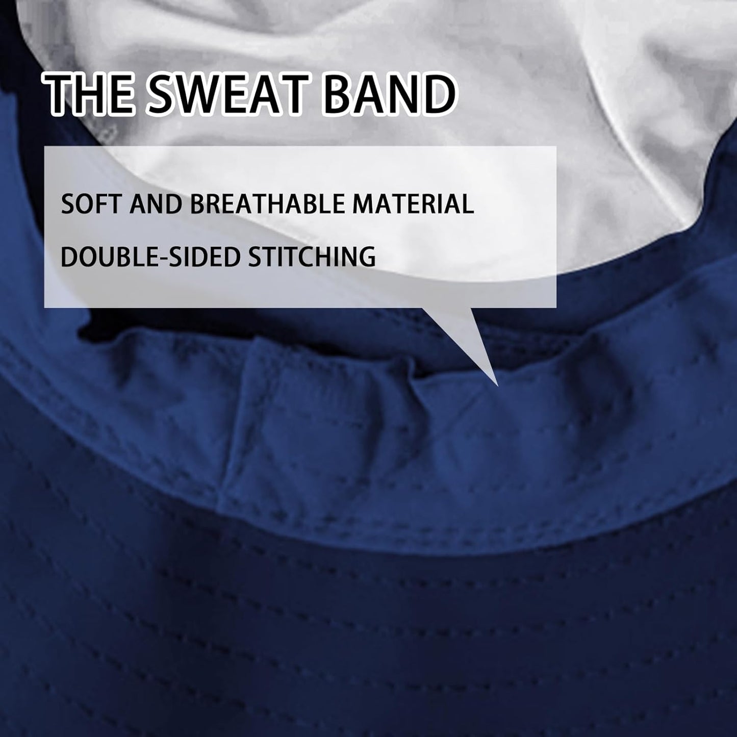 Sun Hats for Men Women Fishing Hat UPF 50+ Breathable Wide Brim Bucket Hats Summer UV Protection Safari Hat with Neck Flap