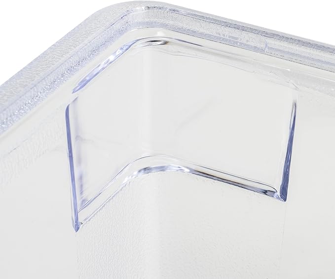Winco Commercial Food Storage Box/Tote for Restaurant, 18" x 26"