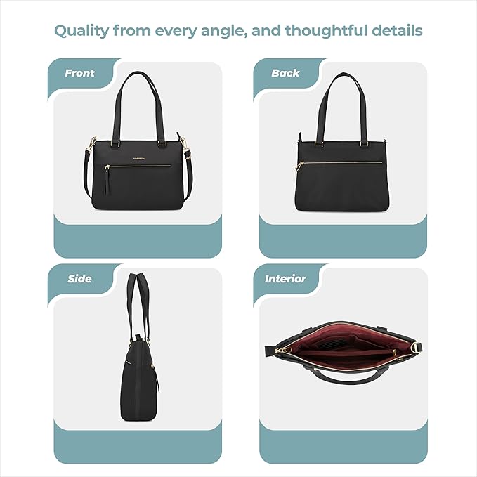 Travelon Anti-Theft Addison Tote Bag