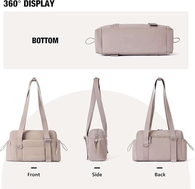 ROULENS Small Gym Bag for Women 2 Set Mini Gym Duffle Bag with Wet Compartment and Coin Wallet, Gym Tote Bag for Workout/Sport/Travel