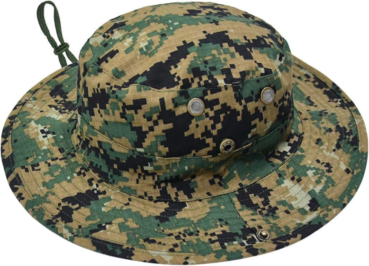Sun Hats for Men Women Boonie Hat Foldable Fishing Hat UPF 50+ Bucket Hat for Fishing Hiking Garden Safari Beach