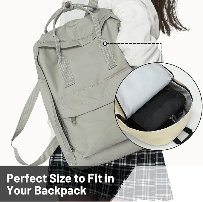 MIER Small Lunch Bag for Kids & Adults Compact Insulated Lunch Box Portable Thermal Mini Cooler for Work School Travel, Black