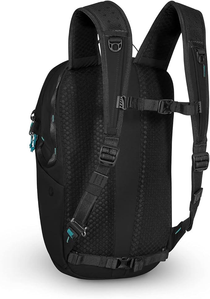Pacsafe ECO 18L Anti Theft Backpack, ECONYL Black