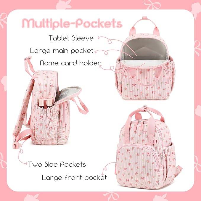 Bluboon Toddler Backpack for Girls Boys 2-4 Cute 12" Preschool Kindergarten Backpacks Kids Daycare Bags School Trave,toddler girl gifts, 3 Year Old Girl Gifts