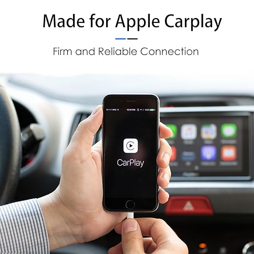 10FT IPhone Charger Lightning Apple MFi Certified Cable, USB A to Lightning Fast Charging Cable for iPhone 14, 14 pro max,13 Plus,SE 2nd/12/11/Xs/XR, iPad 4/5/6/7/8, Mini 2/3/4/5, Air 2/3 Carplay Cord