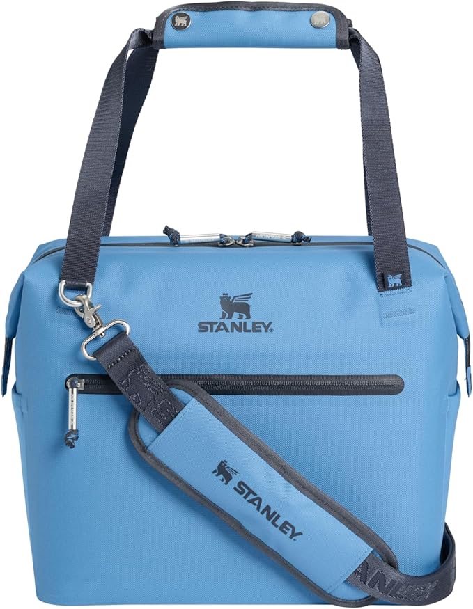 Stanley All Day Julienne Soft Cooler Bag and Lunch Box | Insulated Travel Bag with Zipper | BPA-Free