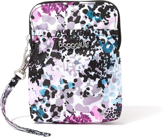 Baggallini Bryant Pouch Small Crossbody Bag for Women - Phone Purse with Crossbody Strap - Lightweight Crossbody Pouch