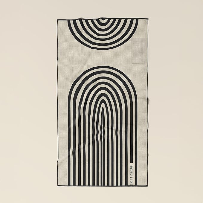 Sand-Free Beach Towel, Single Towel for Unisex Size 72x34in (Tulum)