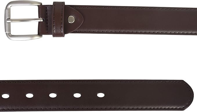LB LEATHERBOSS Men's Brown Leather Money Belt Sizes 32 Through 56