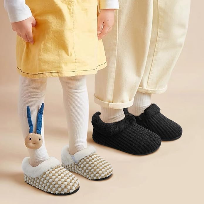 Centipede Demon Toddler Slippers for Boys Girls Slip on Kids Baby Toddlers House Shoes Lightweight Barefoot Furry Sock Shoes Indoor Outdoor Warm Walking Shoes
