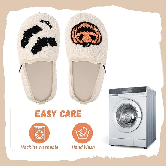 WateLves Kids Toddler Slippers Girls Boys Slip on House Shoes Lightweight Anti Slip Sock Slippers Winter Indoor Outdoor Walking Shoes