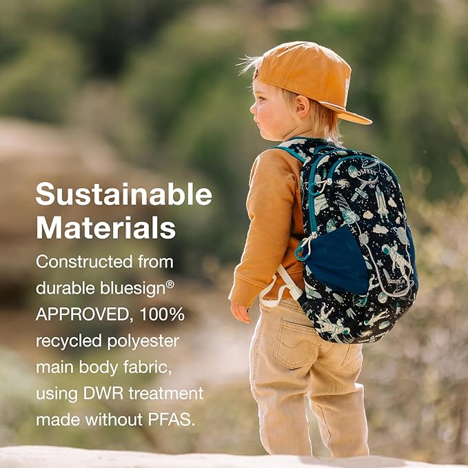 Osprey Daylite Jr. Kids' Commuter Backpack, Sunshine
