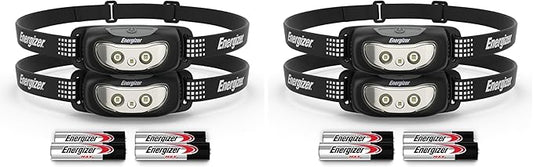 Energizer Universal+ LED Headlamp (2-Pack),
