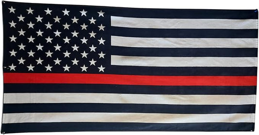 Fallen First Responder Beach Towel 30”x60” – 100% Cotton Velour, Absorbent, Quick-Dry, Easy Pack for Travel, Beach, Pool, or Sunbathing – Lightweight, Compact Thin Blue, Red & Green Line Tribute