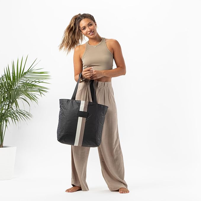 ALOHA Collection Day Tripper Tote | Lightweight, Packable, and Splash-Proof Beach Tote Bag | Easy to Clean