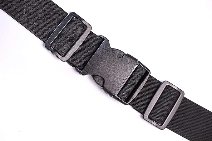 Armear Travel Belt Money Waist Pack - Hidden Waterproof Anti Theft Passport Security Fanny Pouch Wallet for Running Men Women