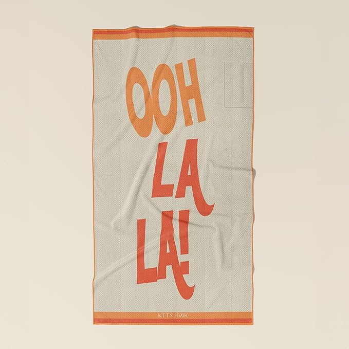 Sand-Free Beach Towel, Single Towel for Unisex Size 72x34in (Riviera)