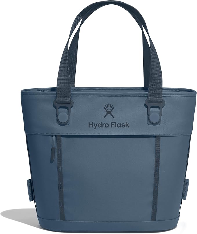 Hydro Flask Carryout Tote - Insulated Tote Bag - 10 L Capacity in Harbor Blue