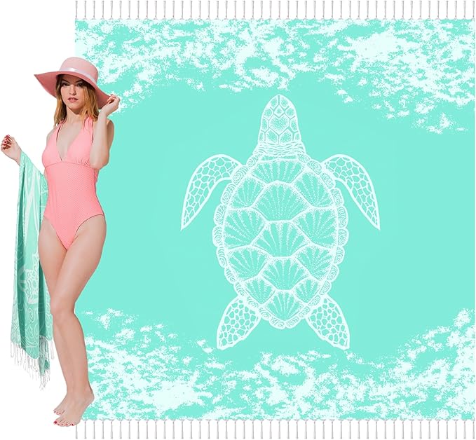 Oversized Turkish Beach Towel Blanket XXL Cotton Sandproof Towels Boho Woven Extra Large Big Sand Free Giant Throw Blankets Huge Quilt XL Picnic Camping Necessities Cloud for Adult Gifts