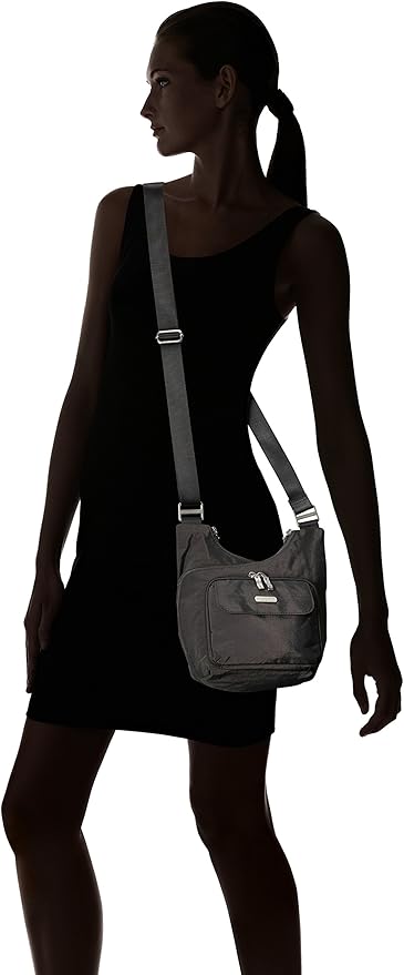 Baggallini Women Criss Cross Crossbody Bag