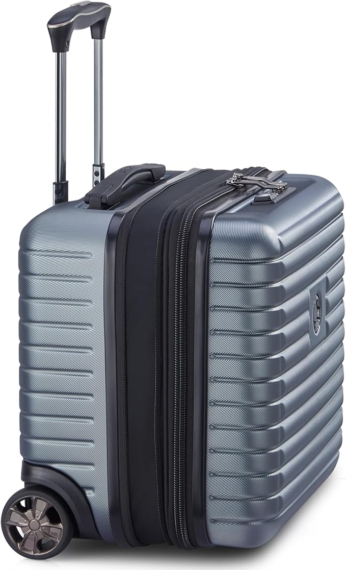 DELSEY PARIS Cruise 3.0 Hardside Underseater Carry On Luggage with 2 Wheels, Graphite