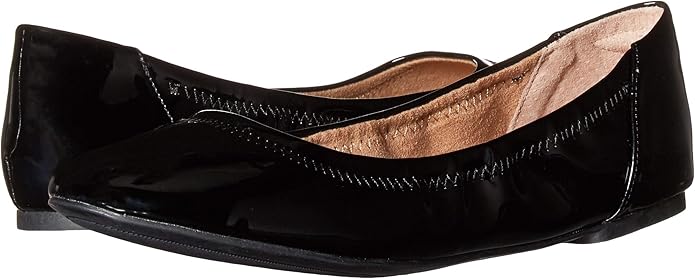 Amazon Essentials Women's Belice Comfortable Slip-On Ballet Flats Shoes
