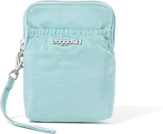 Baggallini Bryant Pouch Small Crossbody Bag for Women - Phone Purse with Crossbody Strap - Lightweight Crossbody Pouch