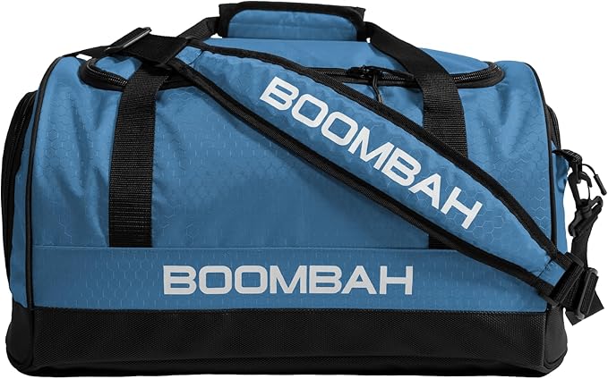 Boombah Sport Duffle Bag - All-purpose Athletic Duffle for Sports, Gym & Travel - Columbia