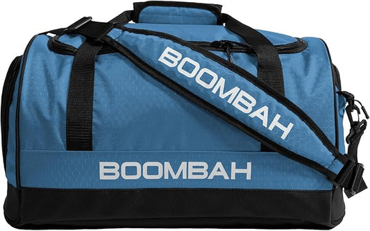 Boombah Sport Duffle Bag - All-purpose Athletic Duffle for Sports, Gym & Travel - Columbia