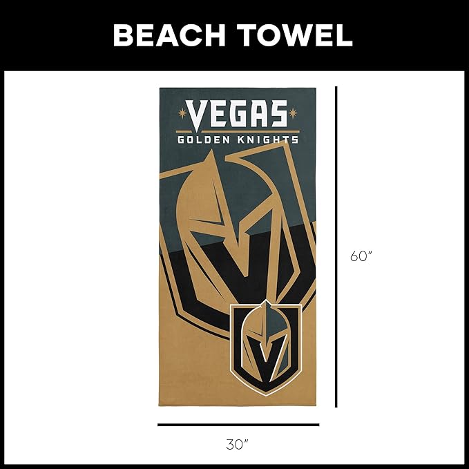 Northwest NHL Unisex-Adult Microfiber Beach Towel