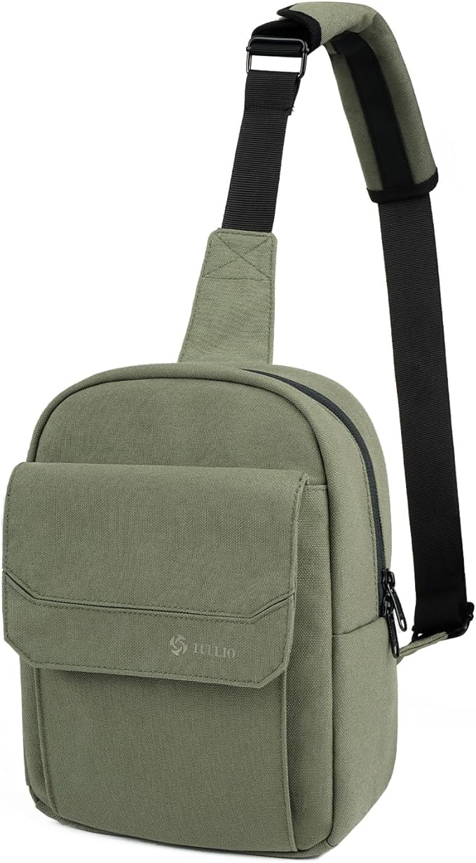 TULLIO Camera Bag Crossboy Camera Sling Chest Bag Backpack Waterproof for DSLR SLR Mirrorless Camera Waterproof for Photographer Compatible with Nikon Sony