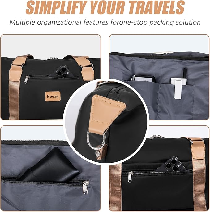 Luggage Sets 3 Piece,Suitcases with Wheels,Carry On Luggage Set,ABS Hard Case Luggage with TSA Lock Spinner Wheels(3 Piece Sets,Blue(20"/DB/TB))