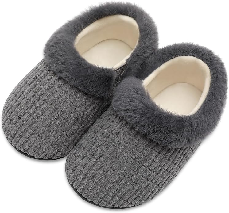 Centipede Demon Toddler Slippers for Boys Girls Slip on Kids Baby Toddlers House Shoes Lightweight Barefoot Furry Sock Shoes Indoor Outdoor Warm Walking Shoes