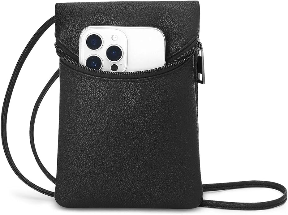 Small Crossbody Women Cell Phone Purse Wallet Bag With Shoulder Strap