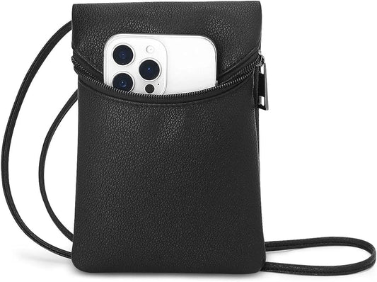 Small Crossbody Women Cell Phone Purse Wallet Bag With Shoulder Strap