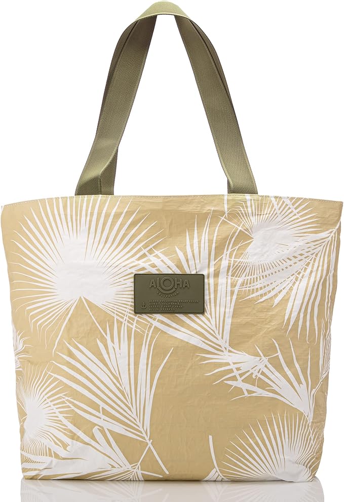 ALOHA Collection Day Tripper Tote | Lightweight, Packable, and Splash-Proof Beach Tote Bag | Easy to Clean