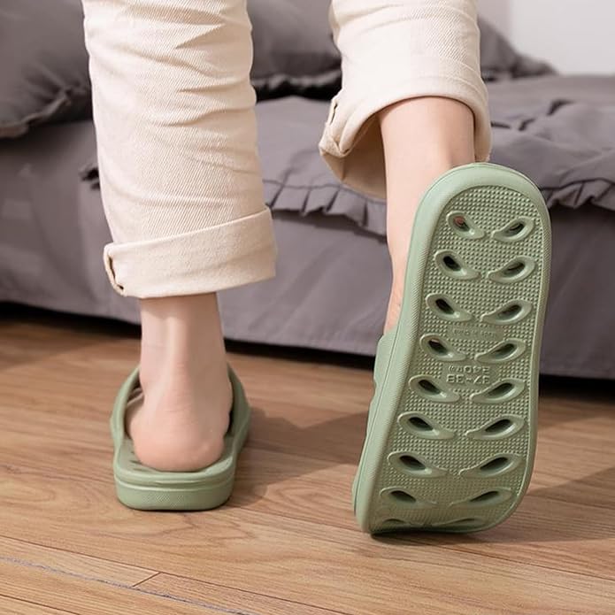 Shower Shoes Quick Dry Non-Slip Women Slippers Sandals Men Bathroom Flip-Flops for College Dorm Room Essentials Shower Sandals Slides Pool Gym Spa