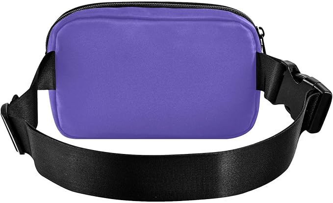 Fanny Pack for Women Men Water Resistant Fashion Waist Packs with Adjustable Strap Belt Bag for Travel Workout Jogging Hiking Slate Blue