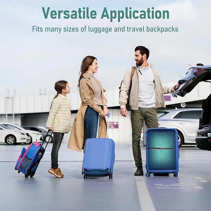 Compression Packing Cubes for Travel 4 Set Luggage Packing Organizer Bag Compressible Expandable Organizer Cubes For Carry On Luggage Suitcase Travel Essentials Accessories for Women Men