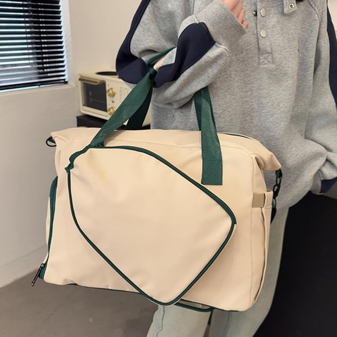 Functional Gym Duffle Bag Features Wet Dry Compartment and Separate Shoe Pocket Ergonomic Design Separate Wet/Dry