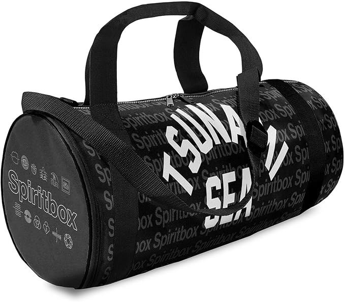 Spiritbox Tsunami Sea Duffle Travel Gym Bag