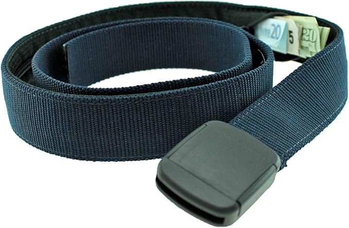 Thomas Bates Big and Tall Hiker Money Belt