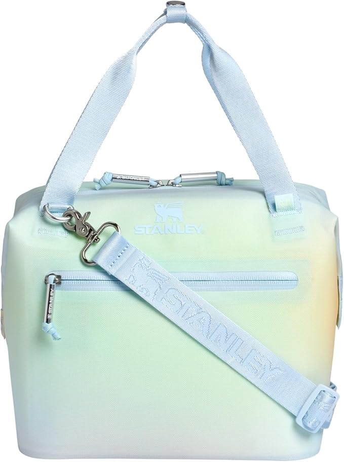 Stanley All Day Julienne Soft Cooler Bag and Lunch Box | Insulated Travel Bag with Zipper | BPA-Free