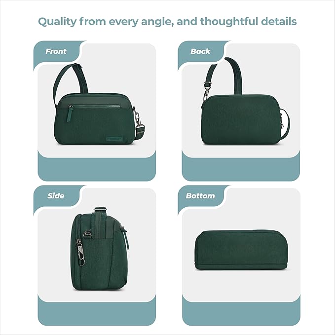 Travelon Anti-Theft Metro Dome Crossbody