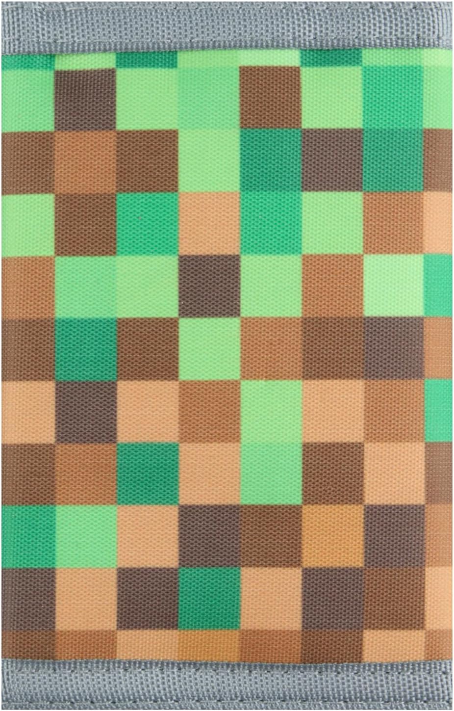 NEICY RFID Blocking Canvas Wallet for Men and Women - Camo Trifold Outdoor Sports Wallets with Magic Sticker for Teen Kids (Chequer)