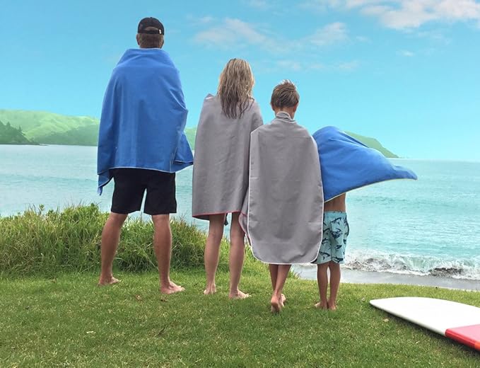 Super Towel for Sports, Travel & Beach - Lightweight, Compact, Absorbent, Quick-Dry, Soft Microfiber Suede - For the pool, bath, gym, yoga, hiking, camping & outdoors (Blush, XL (60x32"))